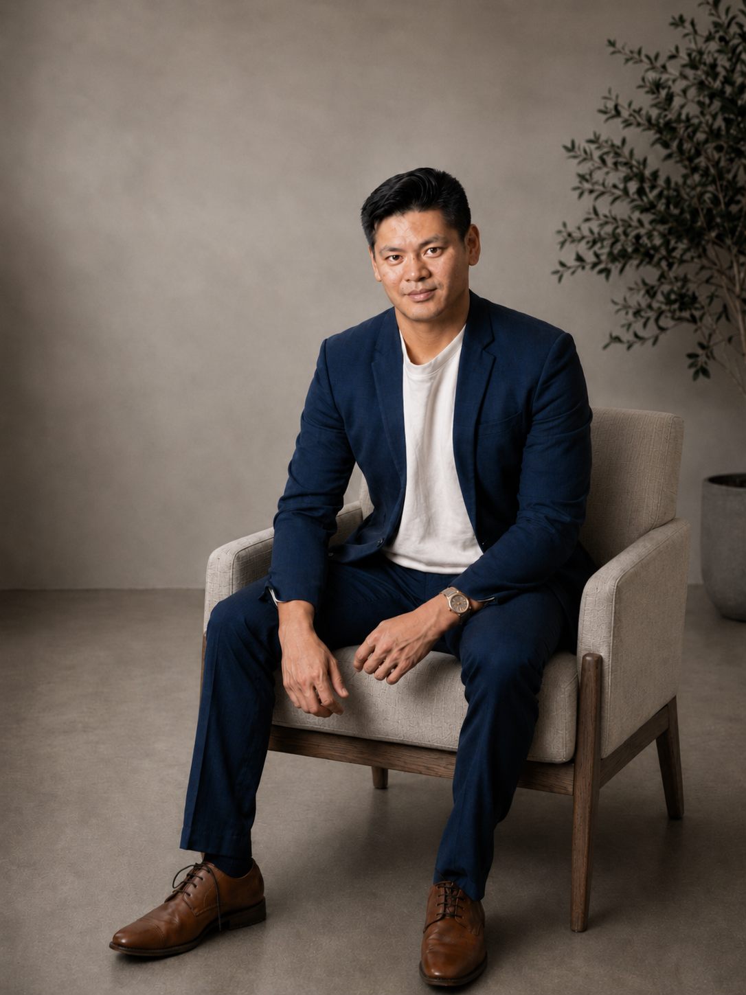 Matthew Lee, Founder of Shado