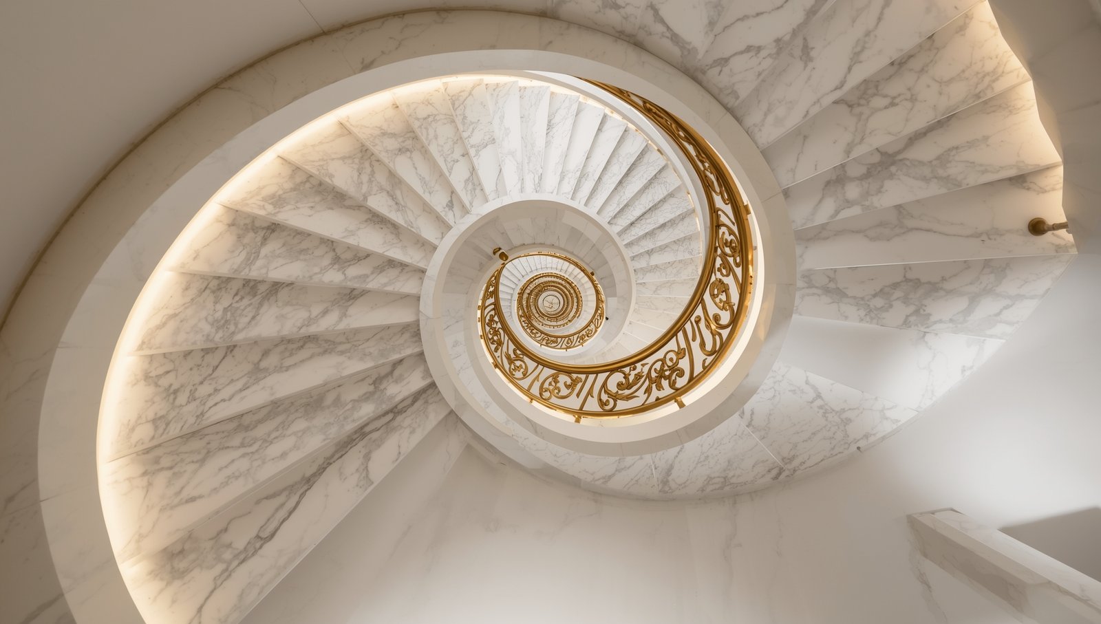 Spiral staircase
